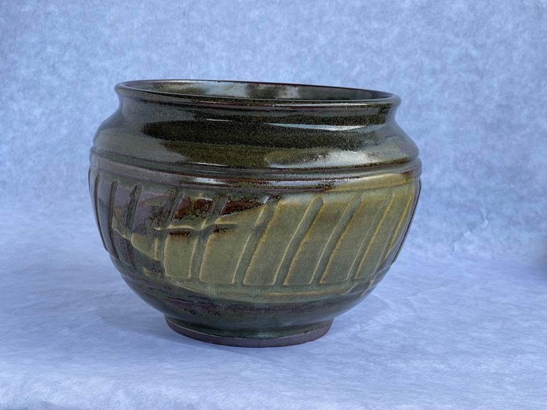 【美品】池坊 いけばな 陶器 花器 花瓶 華道具 池坊 いけばな 陶器花器 華道具 花瓶 池坊 花器のおすすめ人気